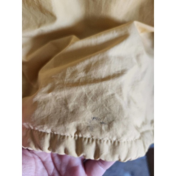 Y2k Vintage B.U.M Equipment Yellow Puffer Ski/Winter Jacket LG - Picture 8 of 13